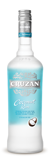 cruzan coconut rum proof