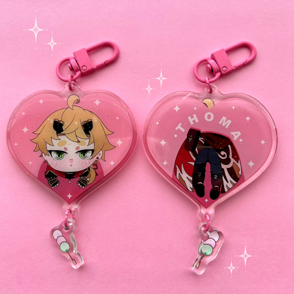 cynHSR PO on Twitter The window keychains are here Aaa Im satisfied  with the result The file editing for this stuff was painful but it was  worthed  Kokomi here has sand