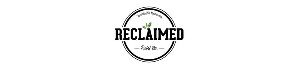 Reclaimed Print Co. logo