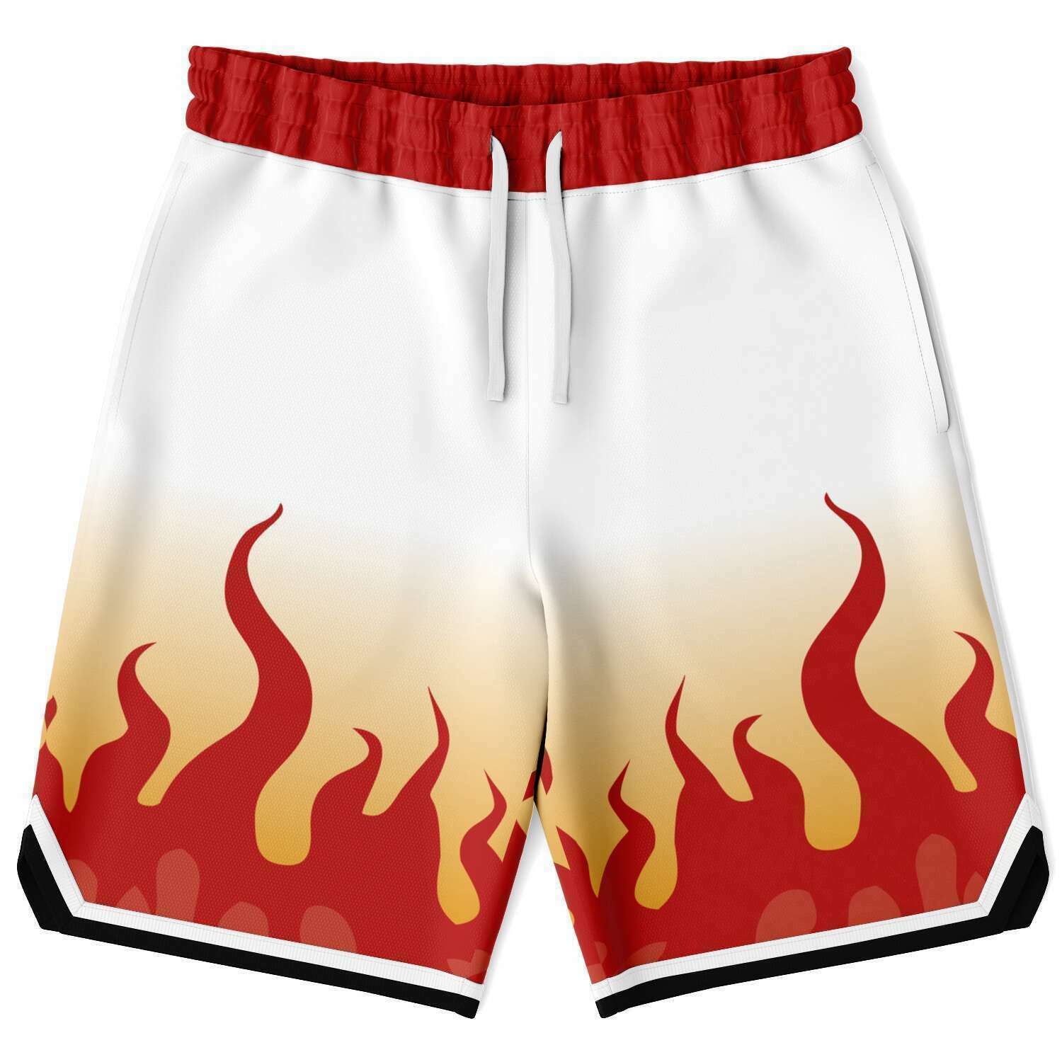 Flame Hashira Basketball Shorts – Nelli Ichiba