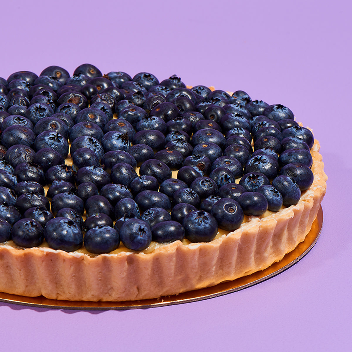Pie de Blueberries