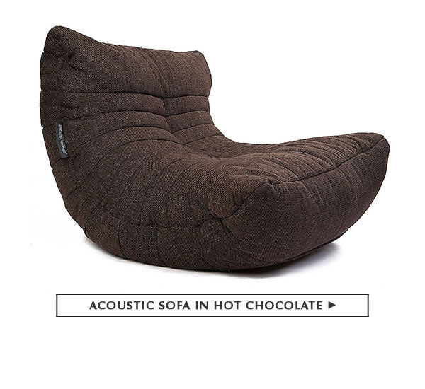 Acoustic Sofa in Hot Chocolate