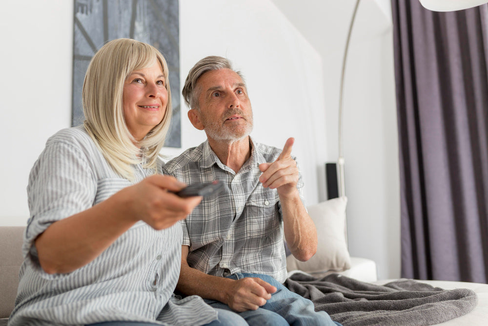 Watching tv with hearing aids