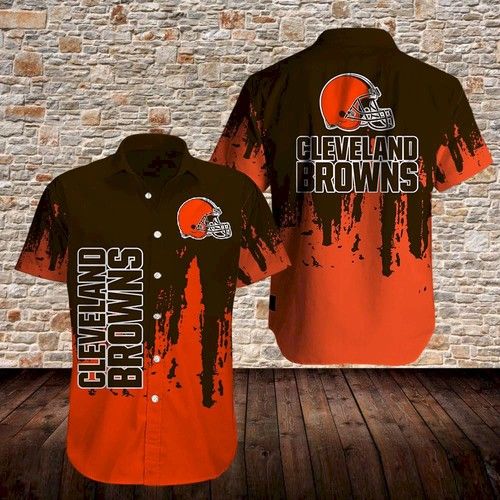 Cleveland Browns Hawaiian Shirt