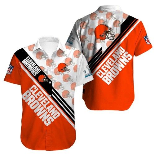 Cleveland Browns Hawaiian Shirt