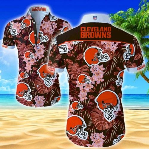 Cleveland Browns Hawaiian Shirt