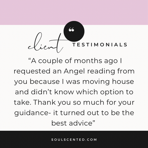 Angel Reading Testimonia;