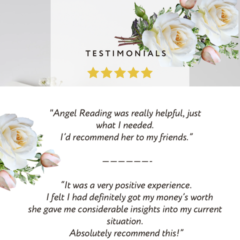 Angel Reading Testimonials