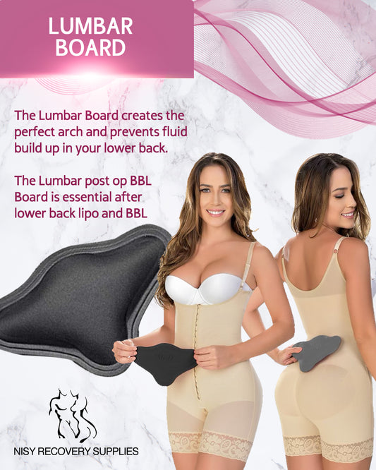 All About Shapewear Lipo board post surgery prevents Inflammation, Ab board  post surgery liposuction
