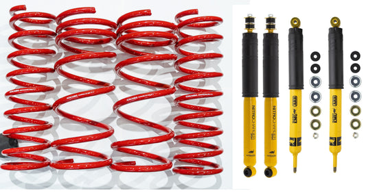 W463A 1.5 Inch Lift Springs (G550/G63) – Eurowise Performance