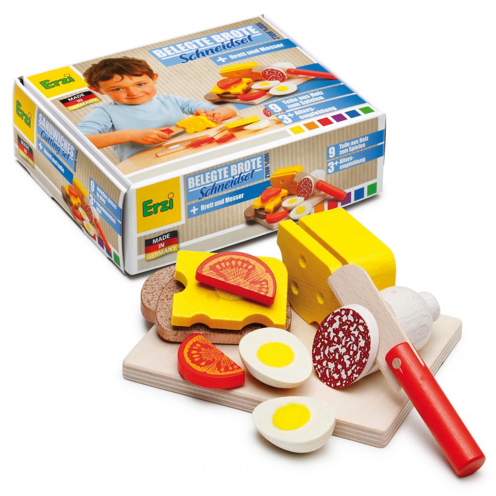 Pizza and Ice Cream - Italian Dinner Play Set - Play Foods - Erzi — Oak &  Ever