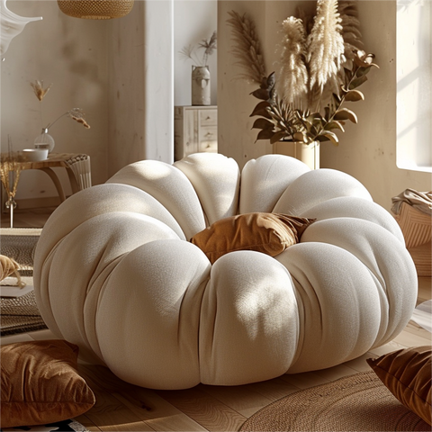 Whimsical Garlic Sofa