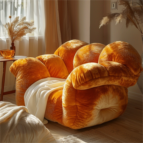 Fluffy Toasty Sofa