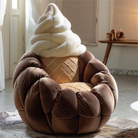 ice cream sofa