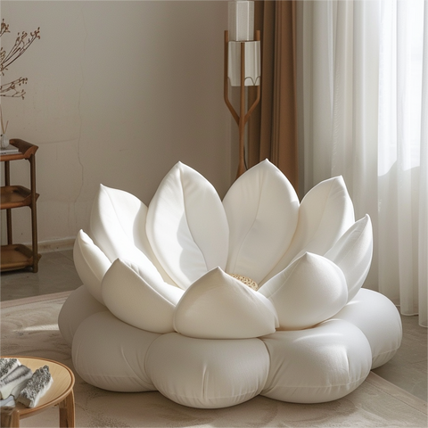 White Lotus Sofa