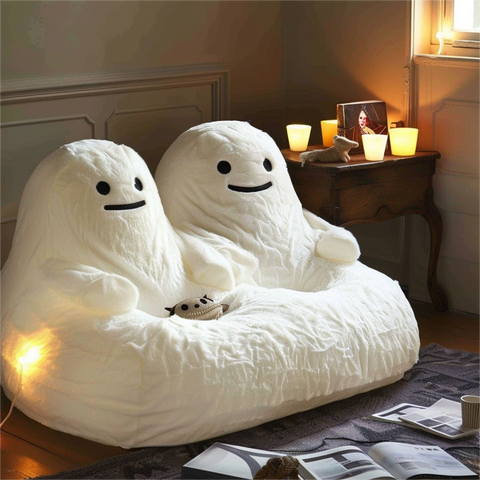 Enchanting Ghostly Castle Sofa