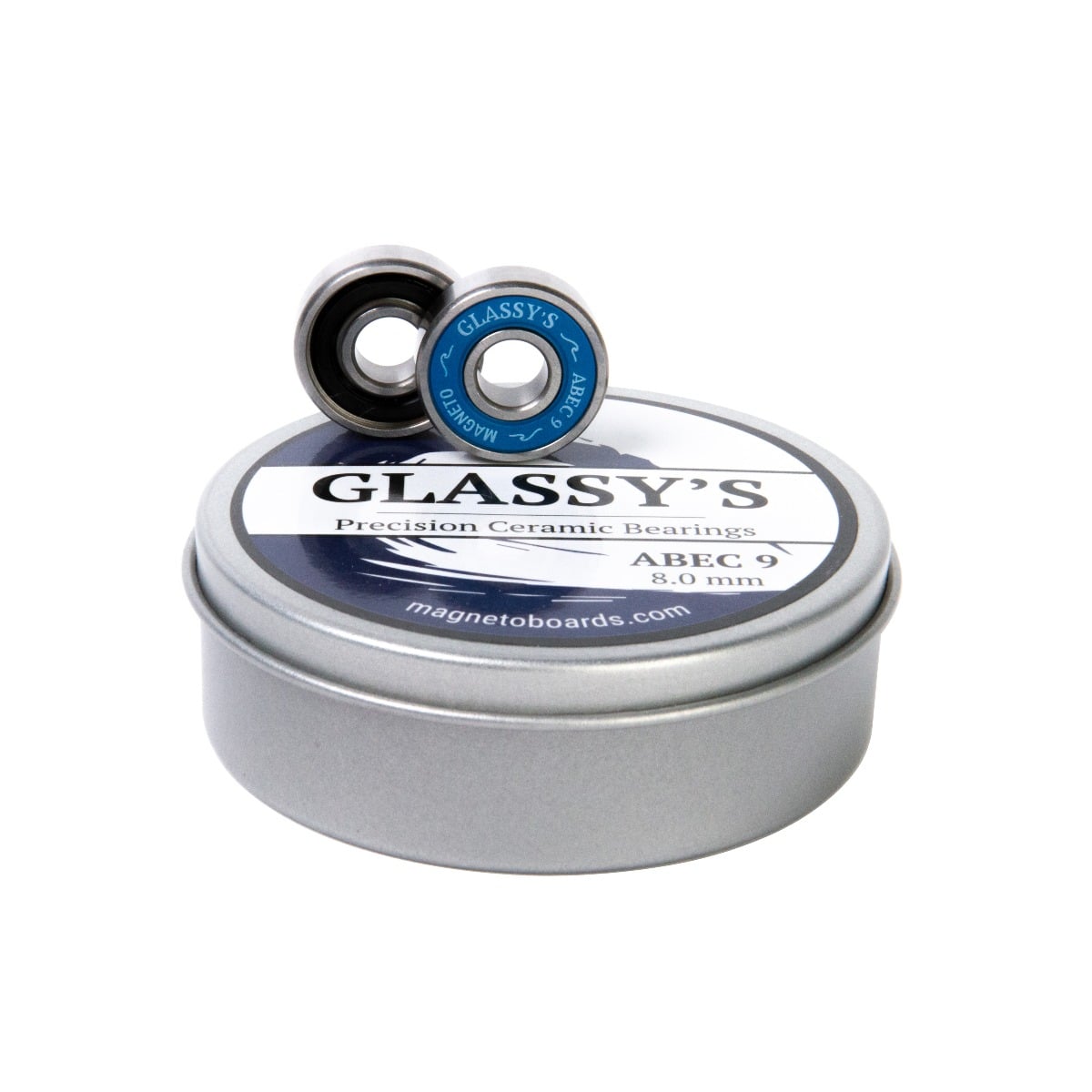 Magneto Glassy's Ceramic Bearings