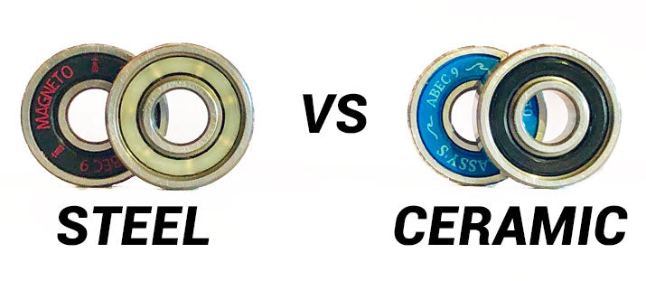 bearings steel vs ceramic