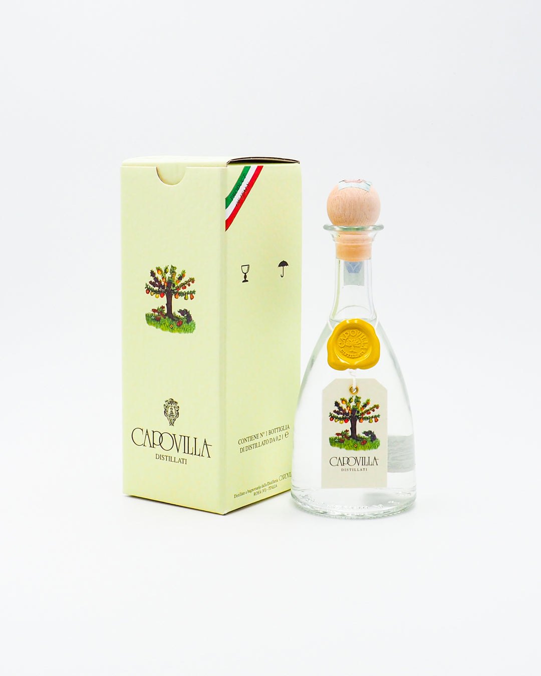 distillats Capovilla Uva Moscato Fior d'Arancio, le prix et les