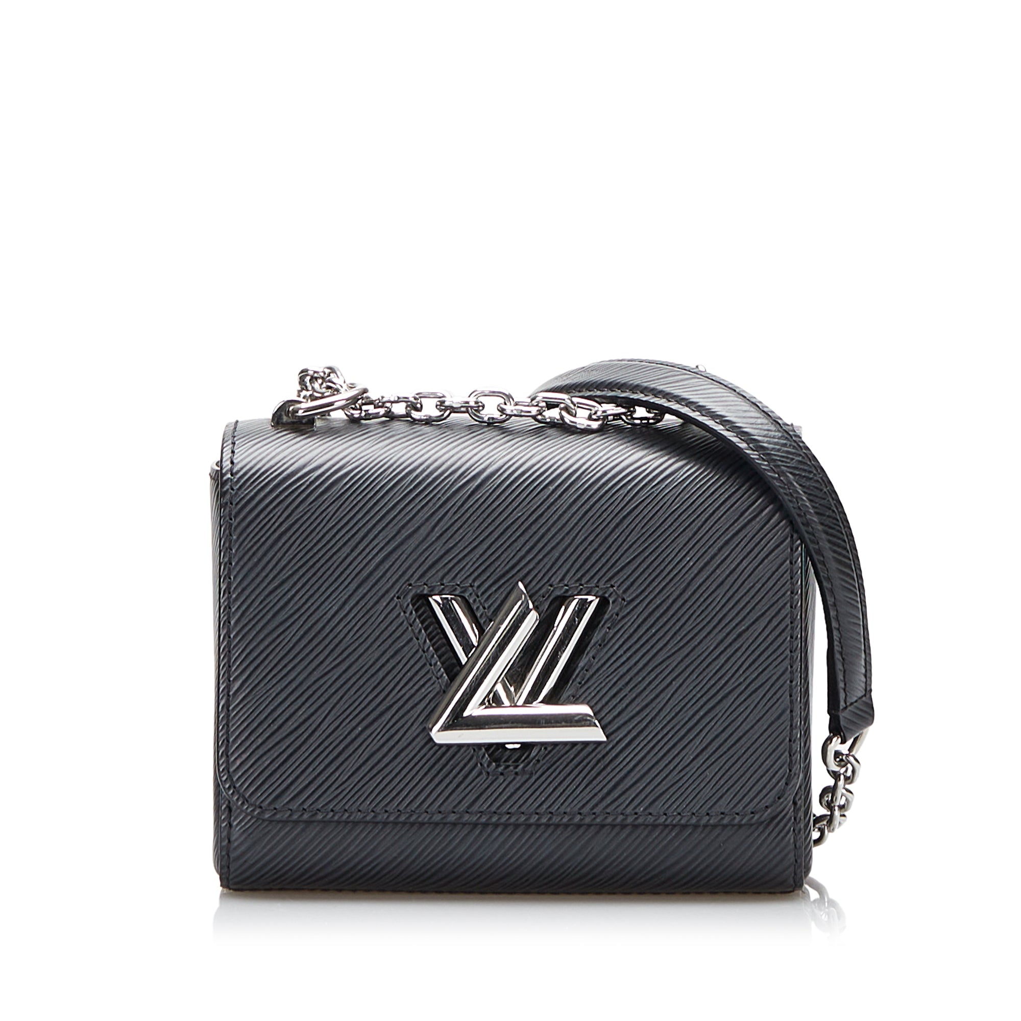 Túi Louis Vuitton Twist MM Black M21554  AuthenticShoes
