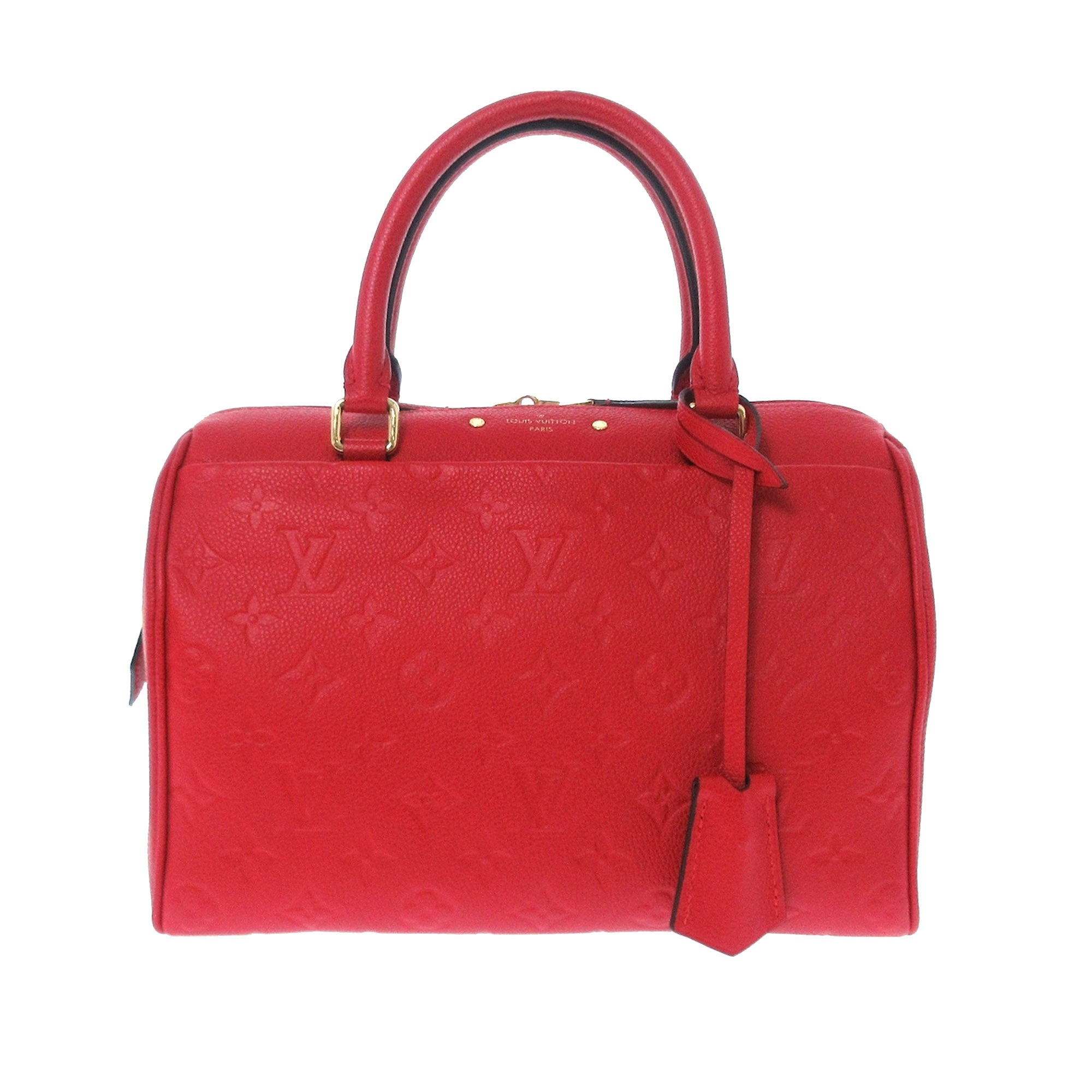 Louis Vuitton, Monogram Empreinte Speedy Bandouliere