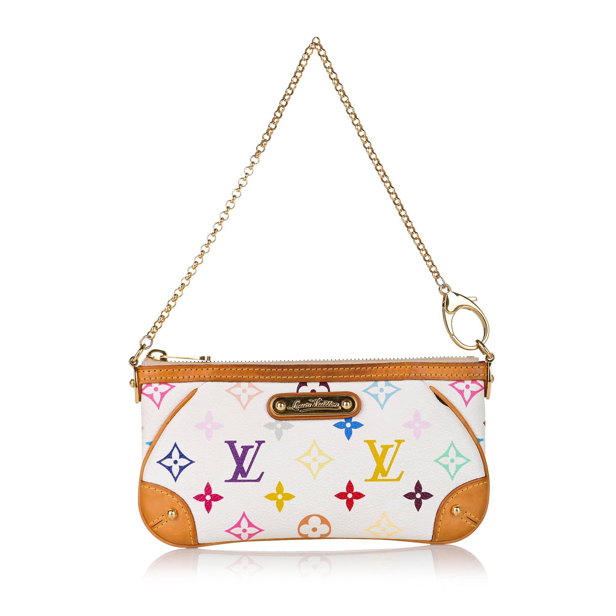 LOUIS VUITTON 2009 POCHETTE MILLA PM M60098