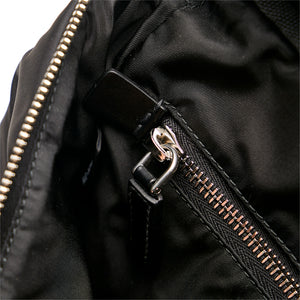 Prada Re-Nylon Backpack Black