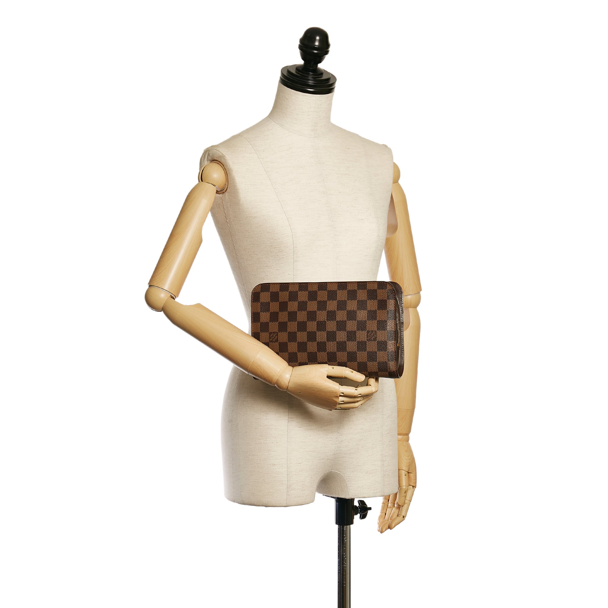 Louis Vuitton - Damier Ebene Pochette Saint Paul Clutch bag - Catawiki