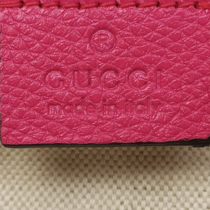 Gucci Gucci Logo Belt Bag Large Pink