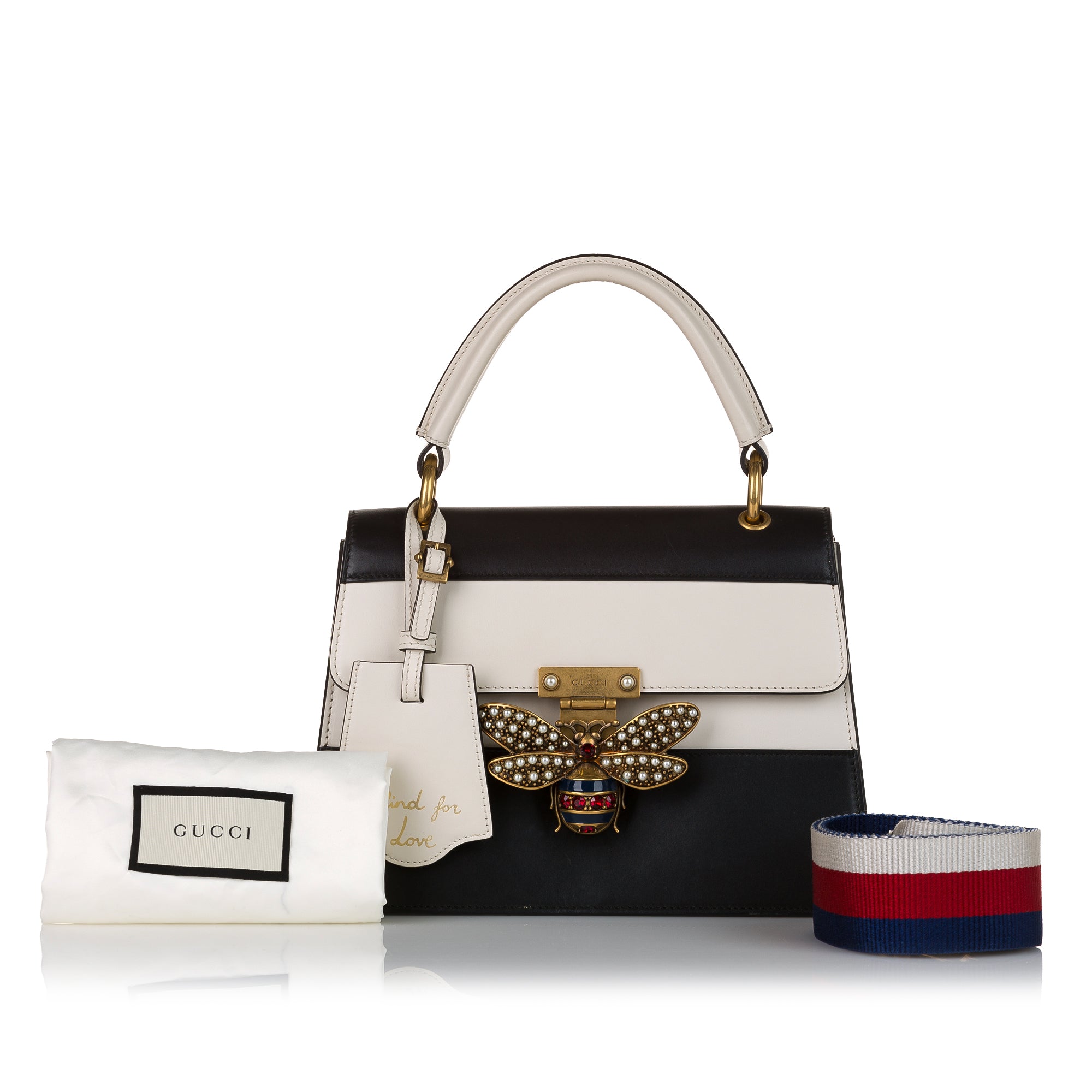 SALE Gucci Queen Margaret Top Handle Bag Bicolor | 1,750