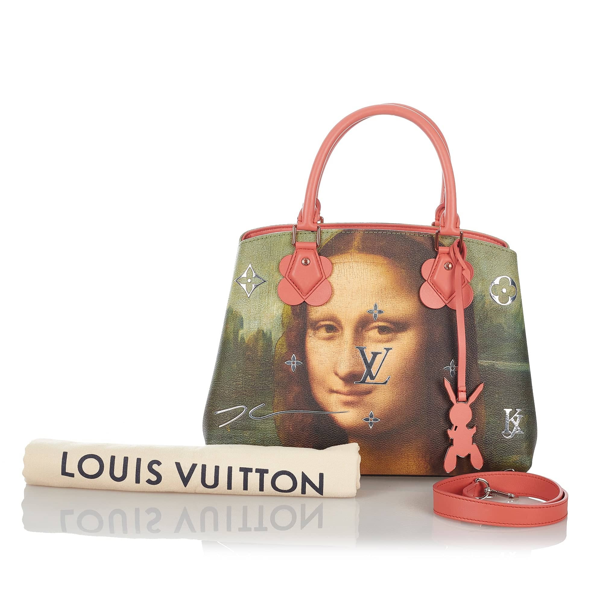 LOUIS VUITTON Masters Collection Mona Lisa Keepall Bandouliere 50 M43377