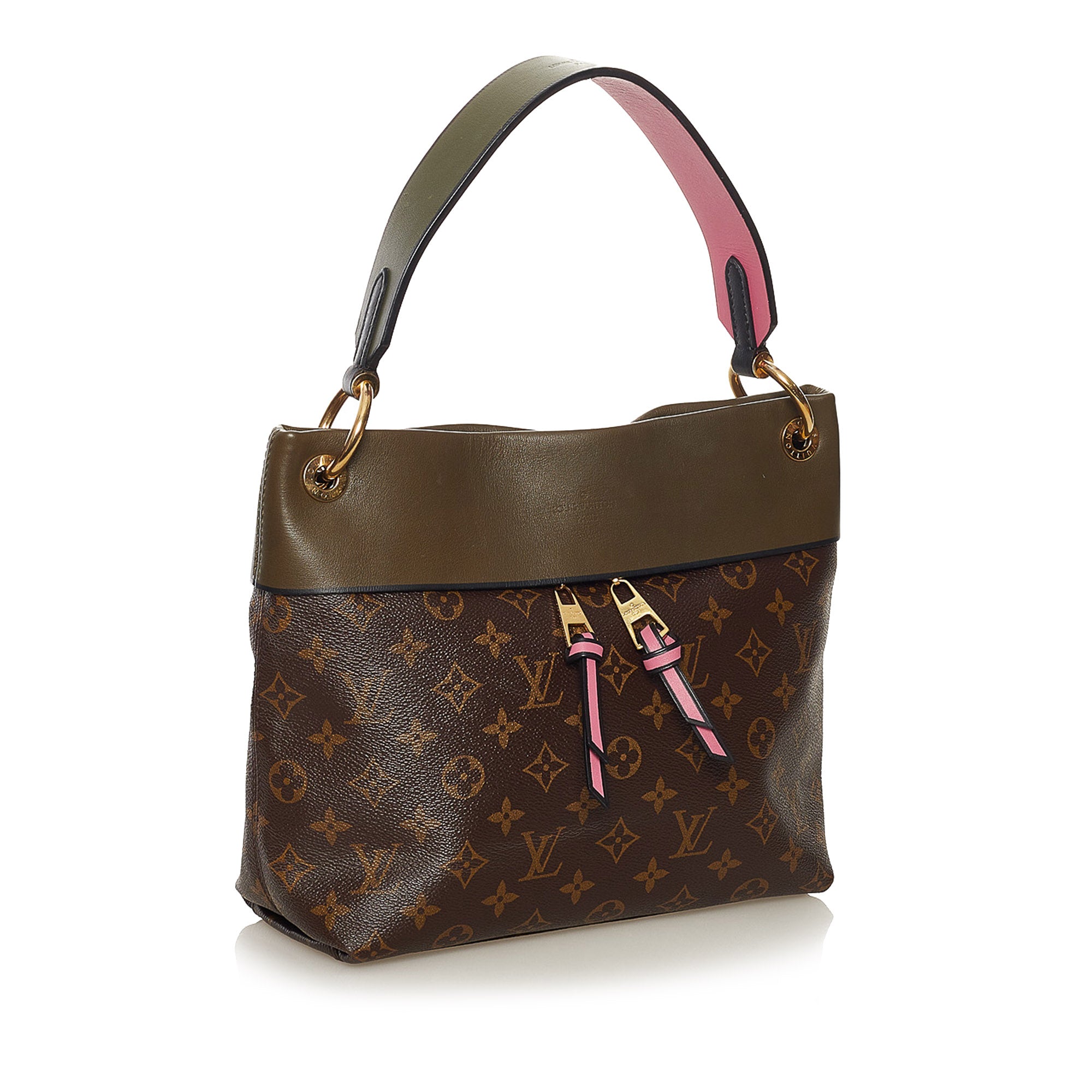 Louis Vuitton Caramel Monogram Canvas Tuileries Besace Bag