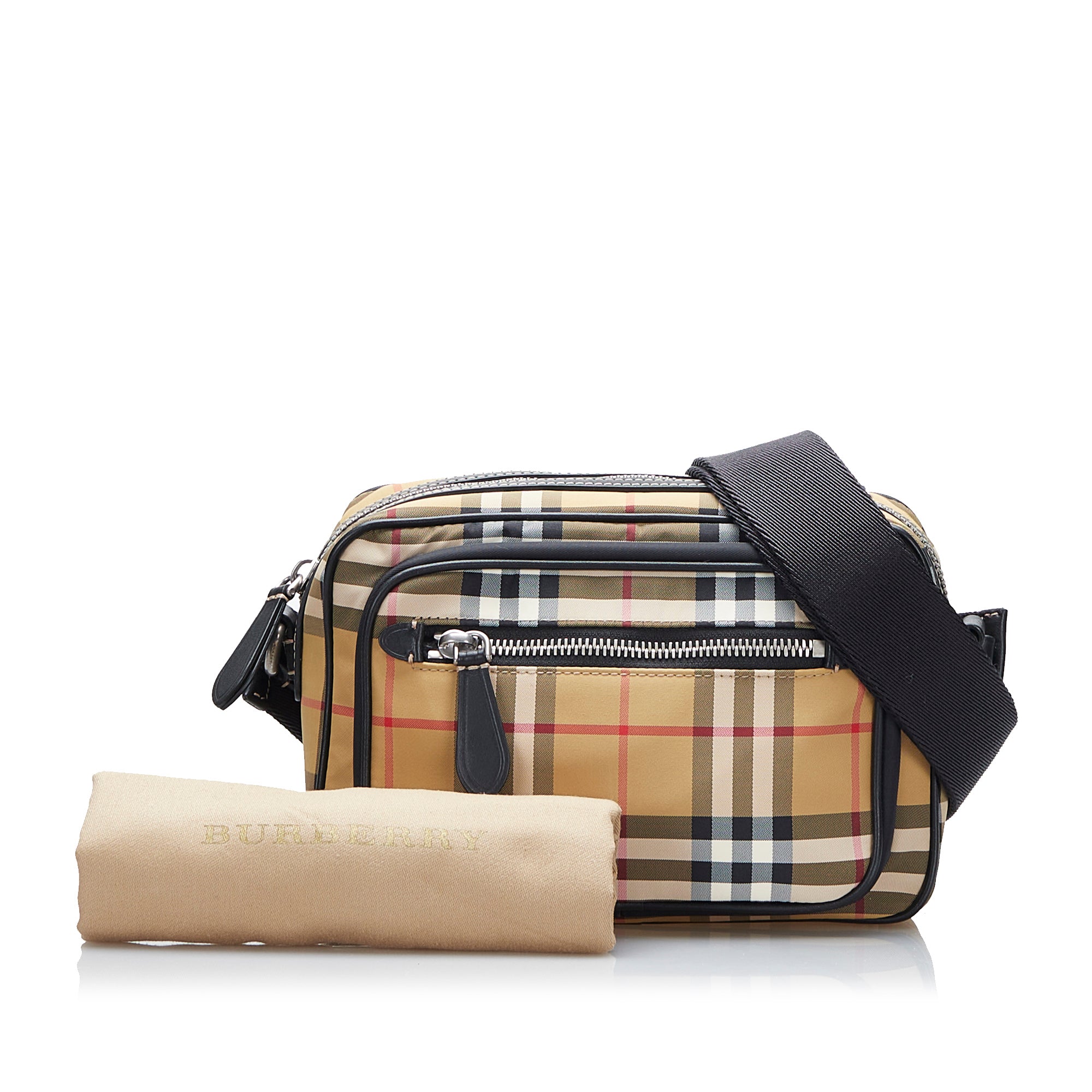 Burberry Crossbody Bag House Check Canvas | 1,050