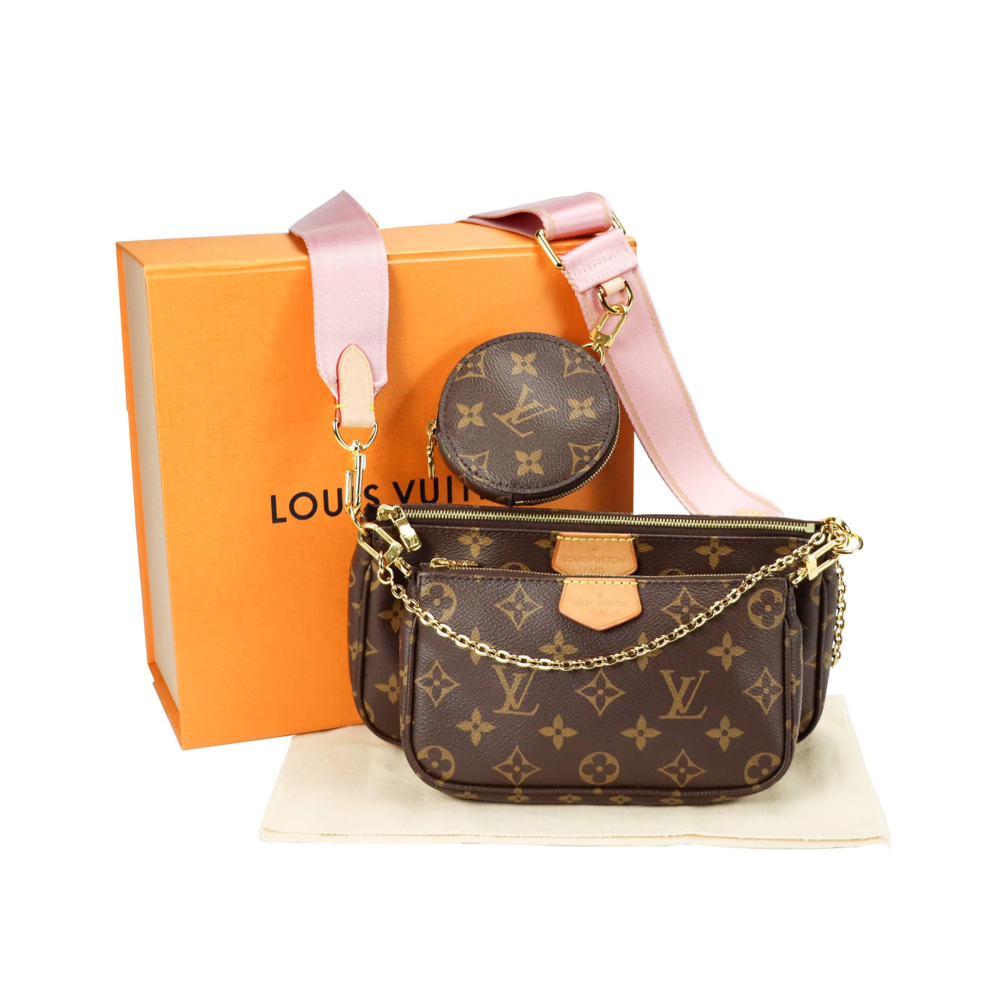 Pochette Accessoires with adjustable shoulder strap 16mm monogram :  r/Louisvuitton