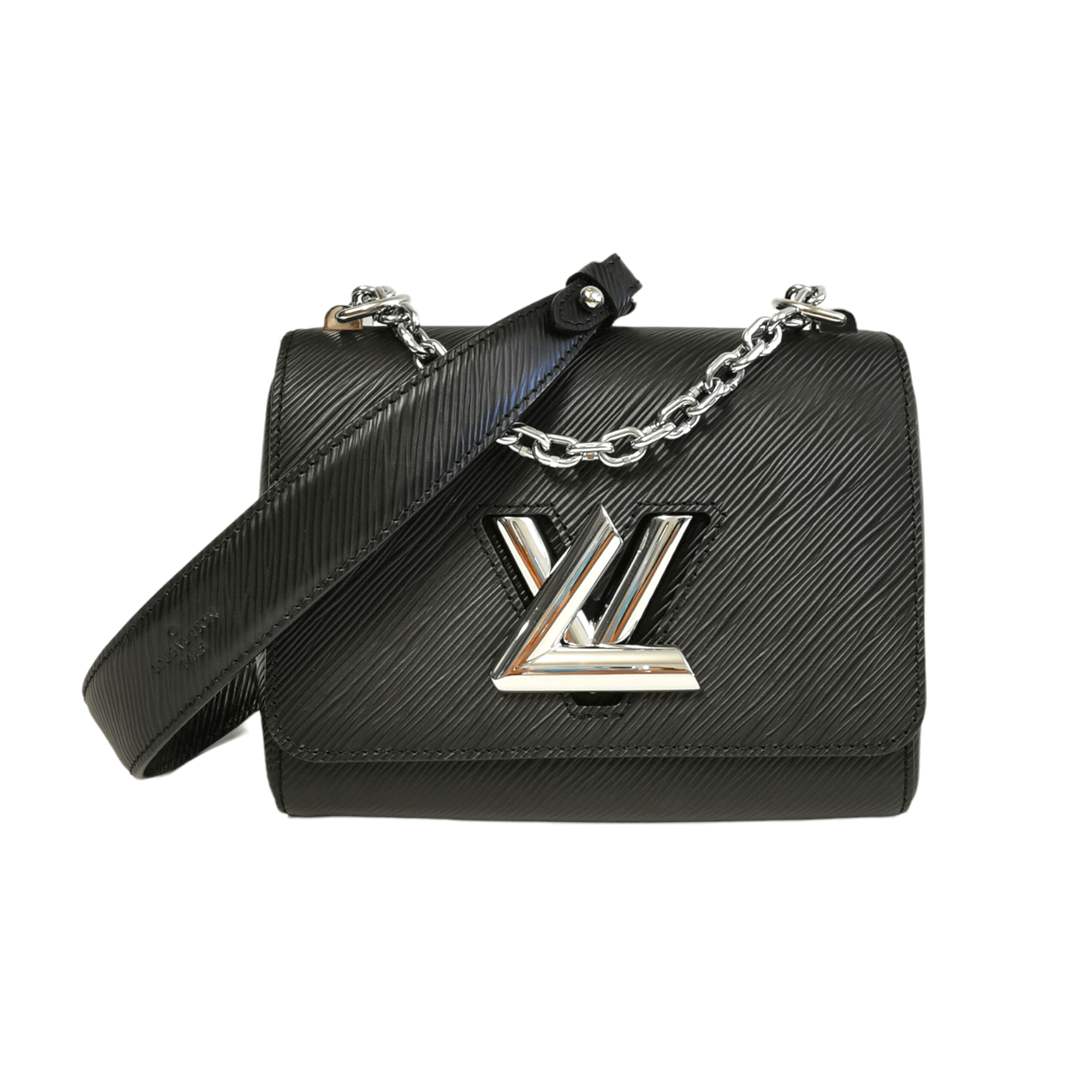 Shop túi xách nữ đẹp hàng hiệu Louis Vuitton Twist MM Epi Grained