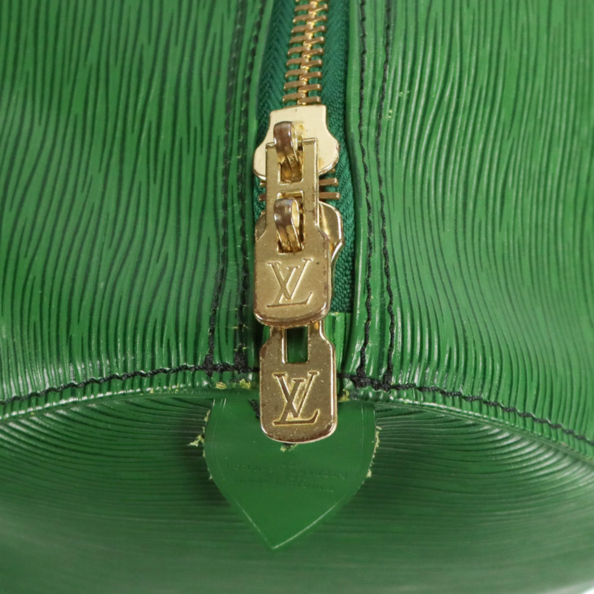 Louis Vuitton Keepall 50 Green Epi