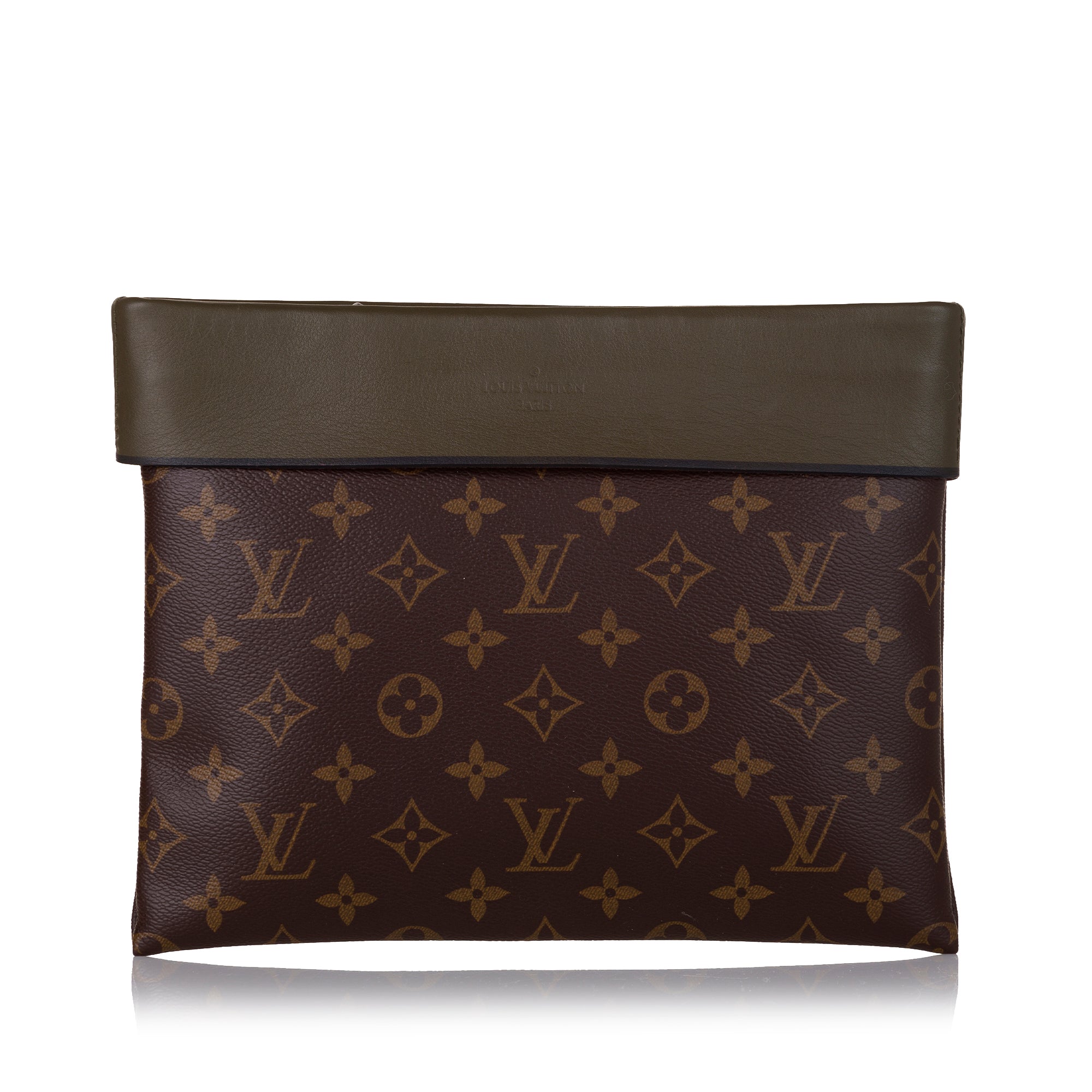 Louis Vuitton Tuileries Pochette NM Monogram Canvas Pouch