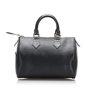 Louis Vuitton Limited Edition Wild At Heart Black Speedy 25 Bandouliere - A  World Of Goods For You, LLC