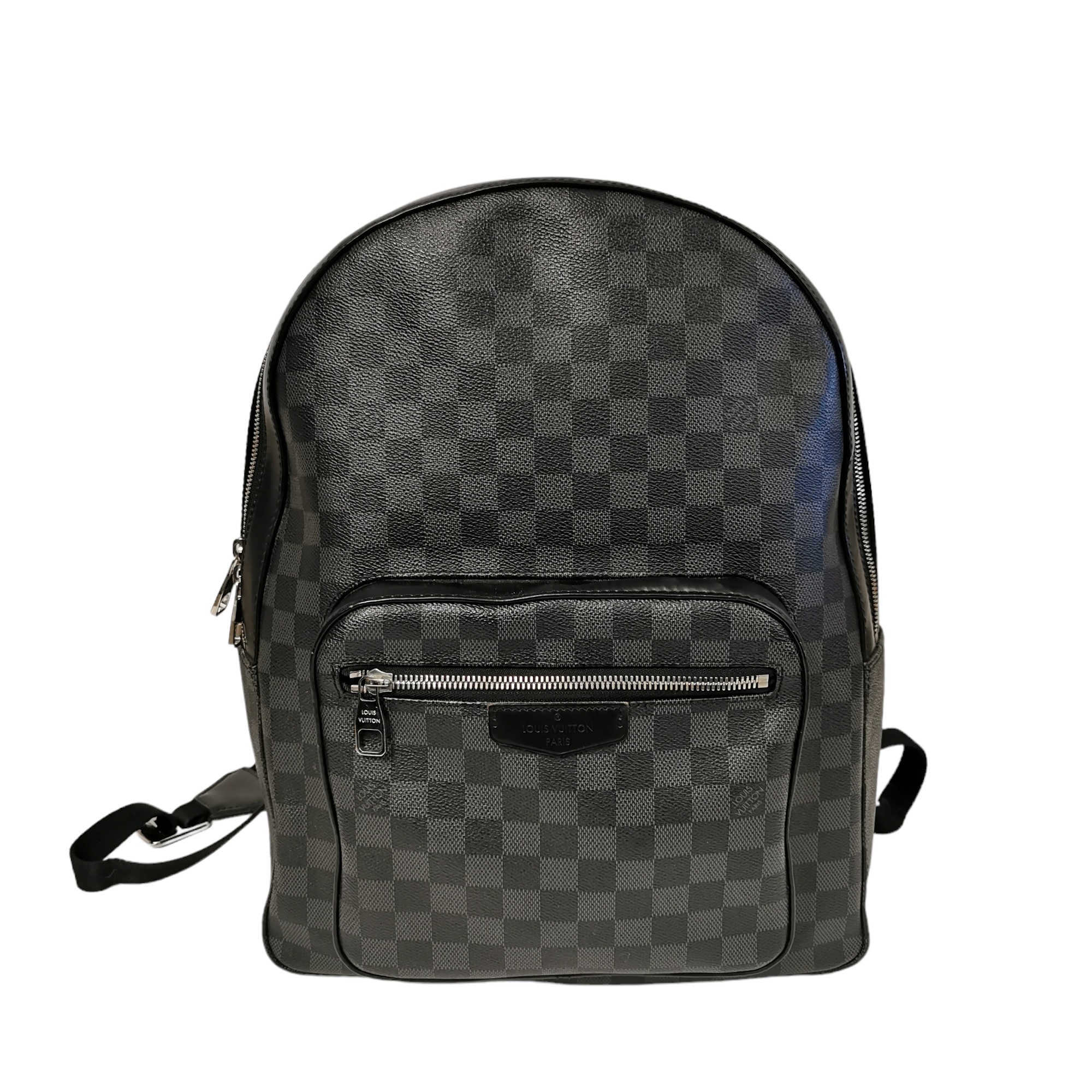 Louis Vuitton Josh Backpack (Damier Graphite)–