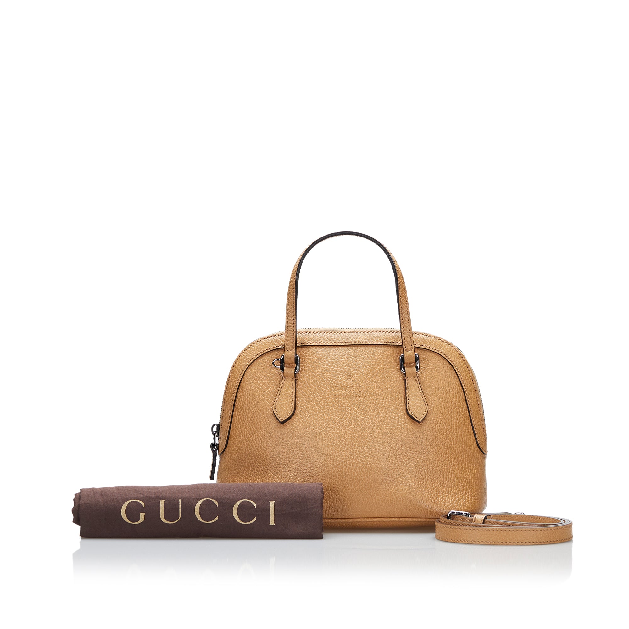 Gucci Dome Handbag Small Brown | 990