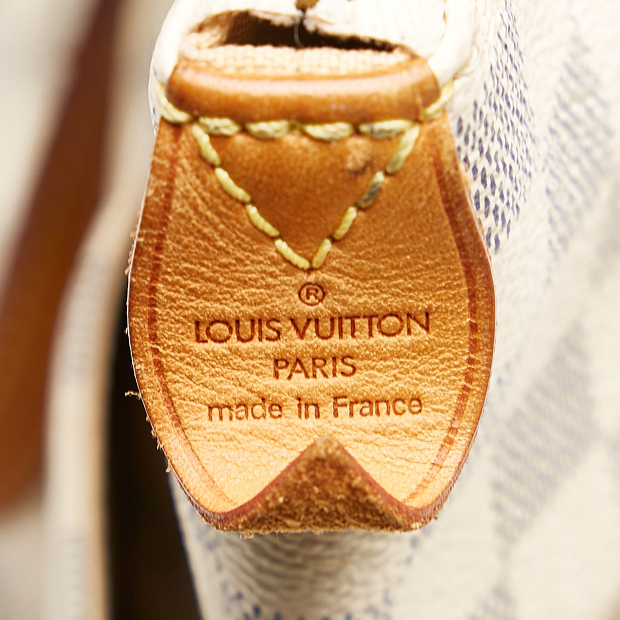 Louis Vuitton Totally MM Damier Azur Canvas