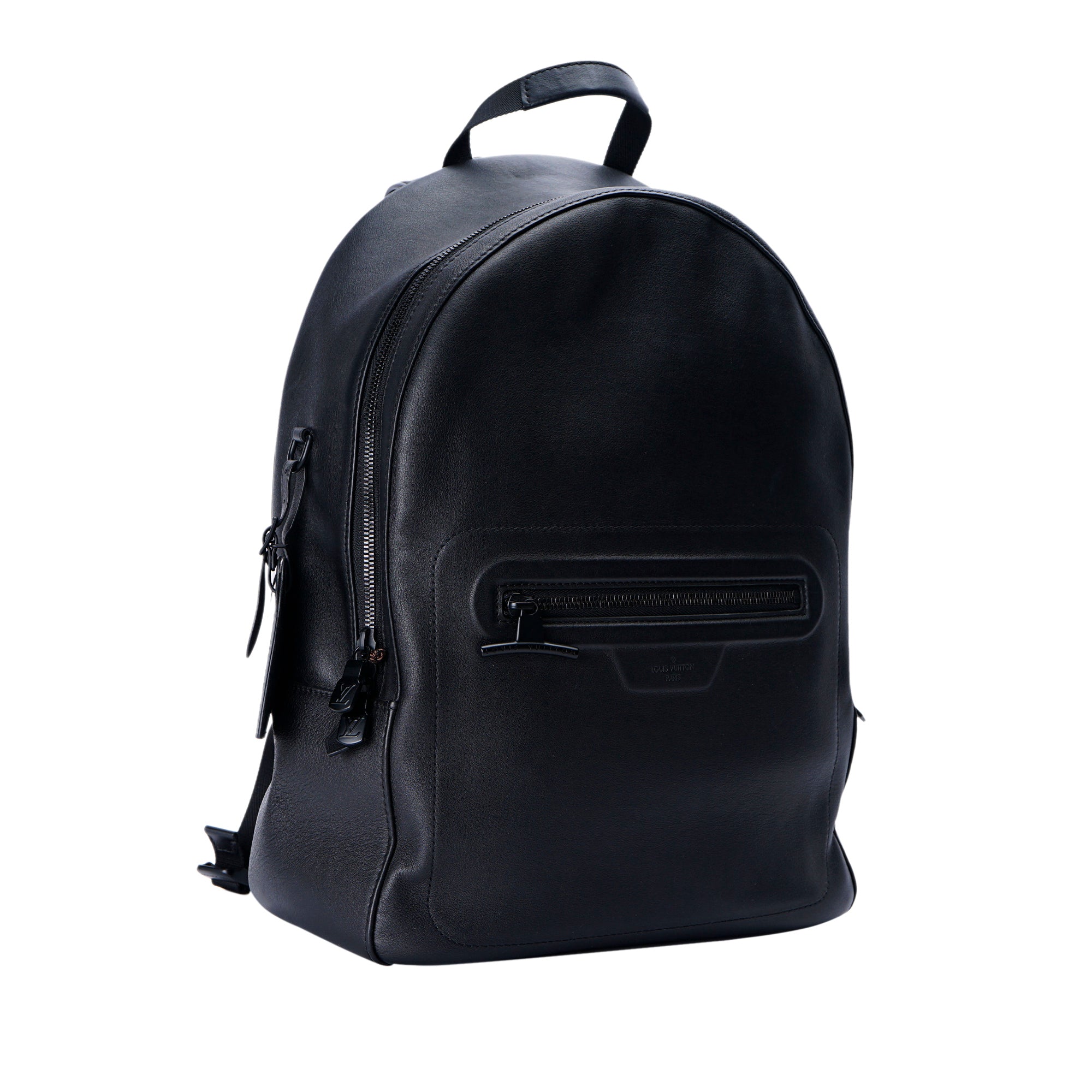 Louis Vuitton Dark Infinity Backpack PM Black Calfskin | 2,220