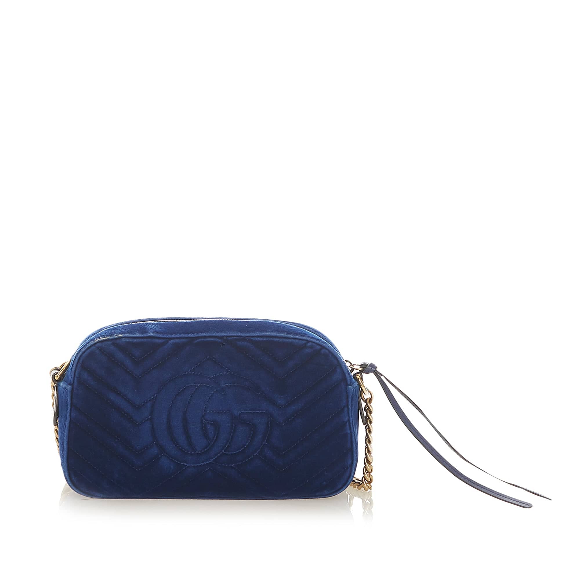 gucci crossbody velvet bag