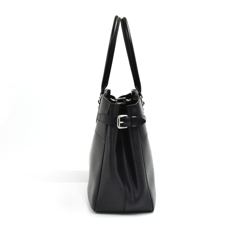 Louis Vuitton Passy GM Black Epi - Secondhandbags AG