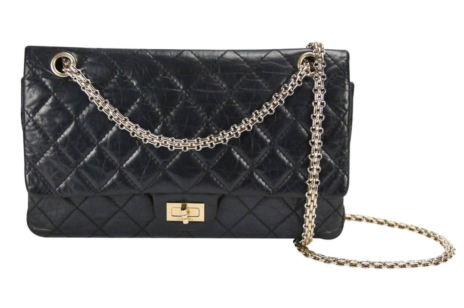Black Caviar Petit Cerf Tote Gold Hardware, 2012, Handbags & Accessories, The Chanel Collection, 2022