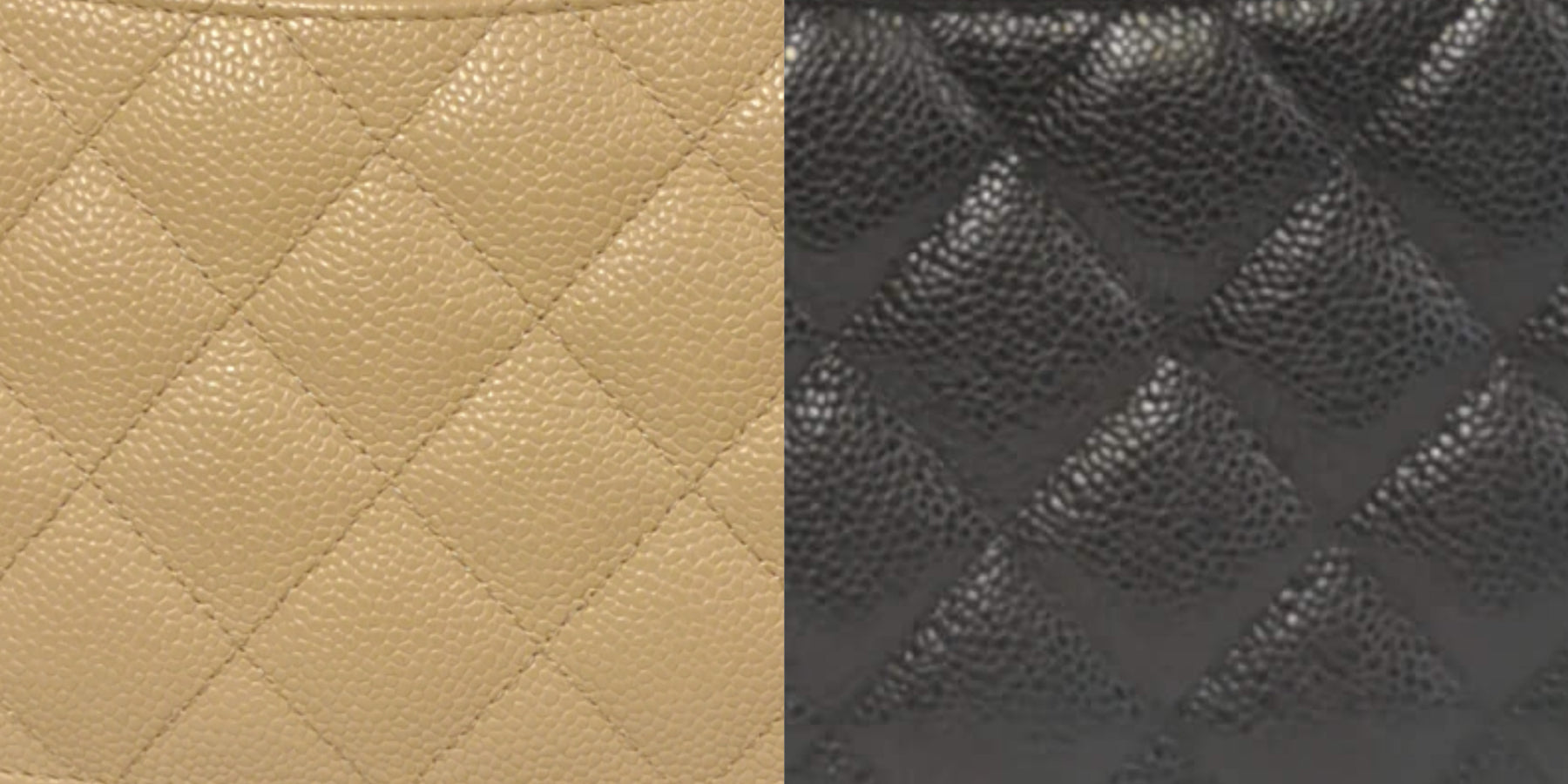 REVIEW  Chanel Caviar vs Lambskin vs Patent 