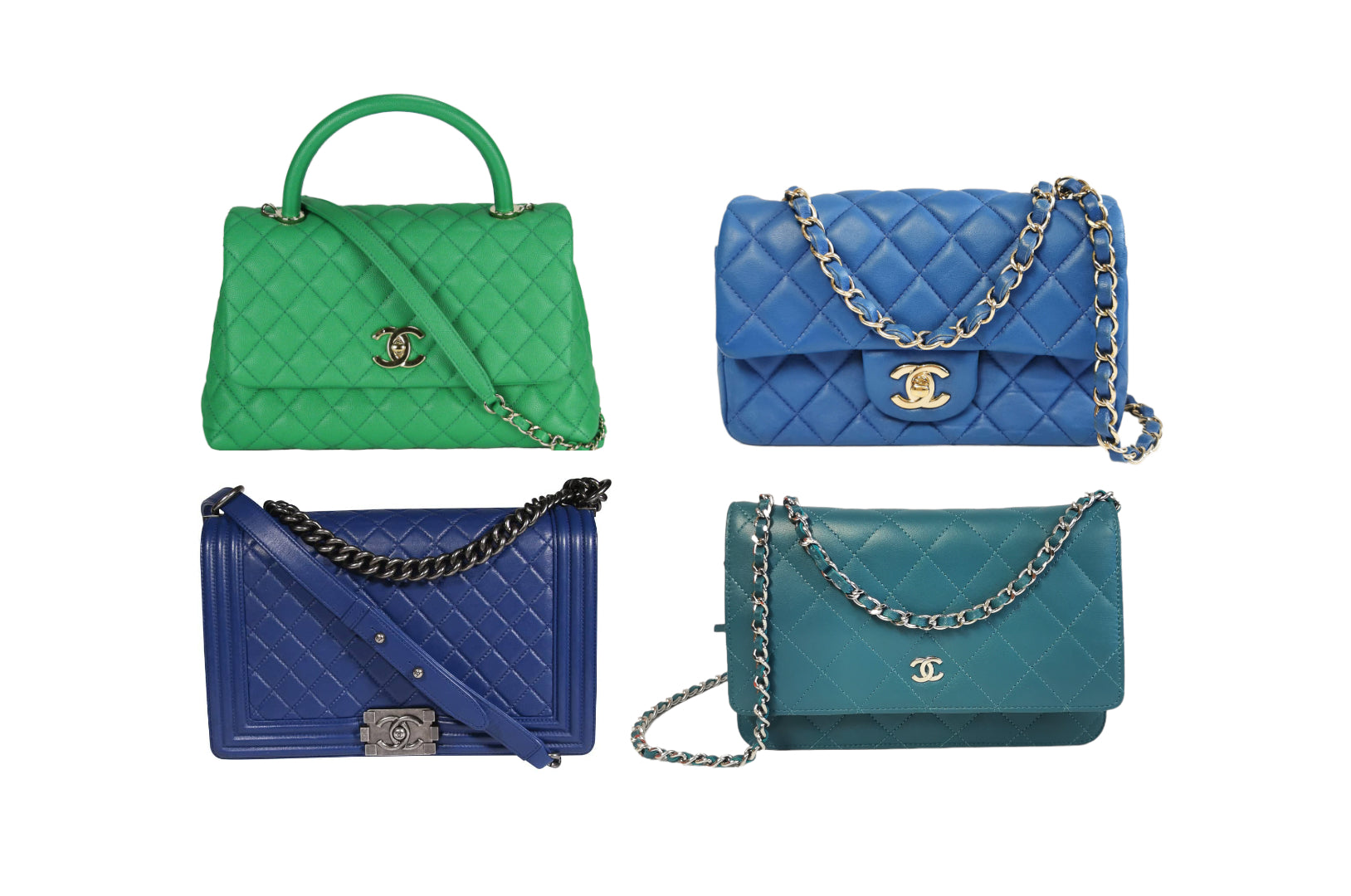 Secondhandbags I Chanel Guide (2/3): Chanel leather types