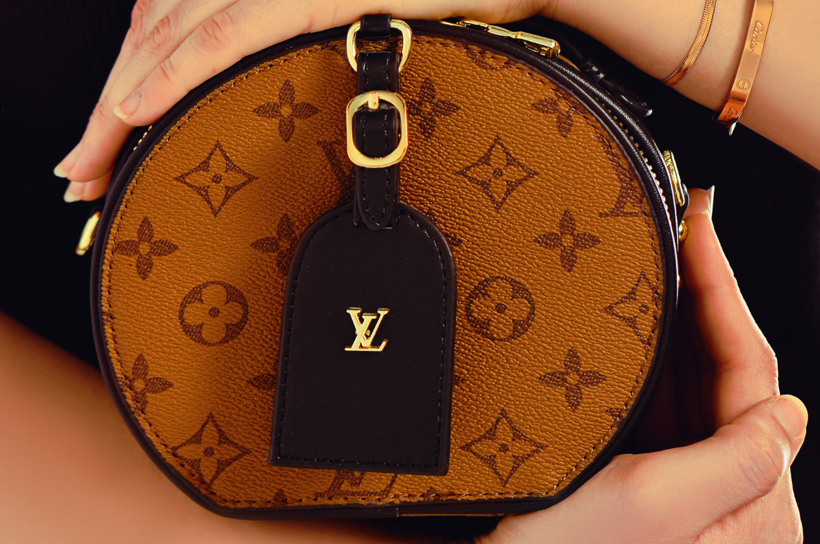 Louis Vuitton Monogram Marilyn Hand Shoulder Bag
