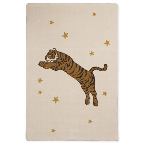 Tiger carpet