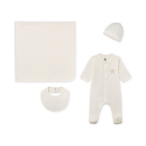 Dreiteiliges Baby-Set aus Doppeljersey 5668301000